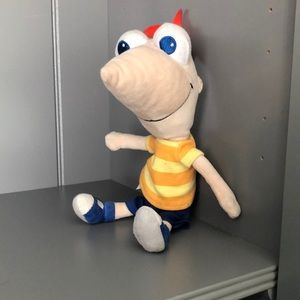 Phineas stuffed animal Disney